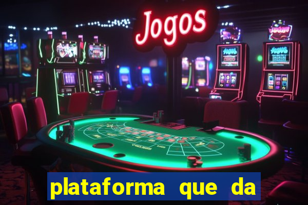 plataforma que da bonus no cadastro facebook